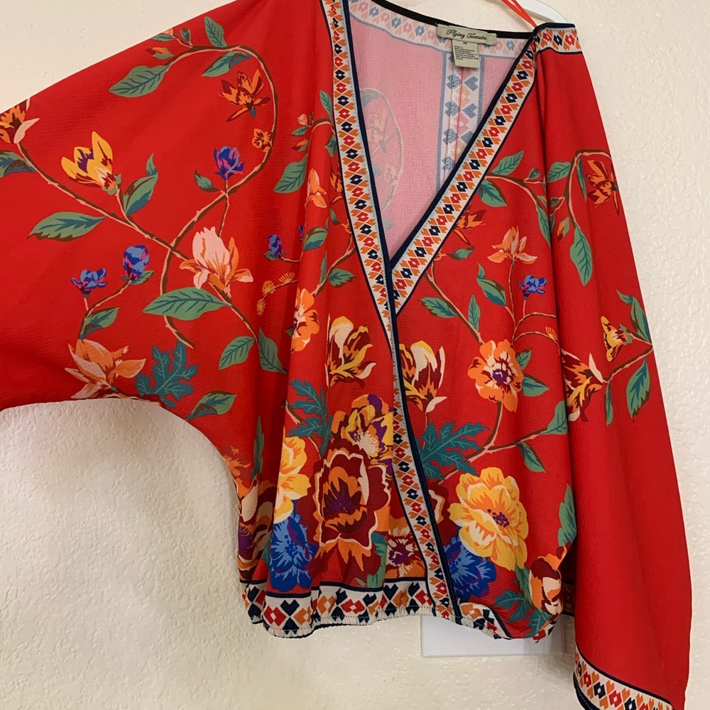 Floral shirt